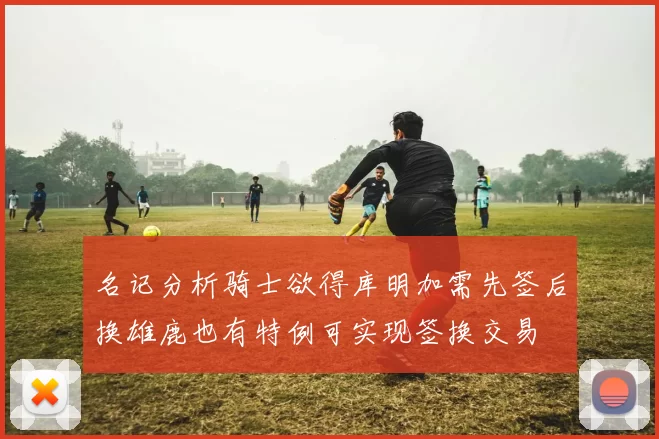 名记分析骑士欲得库明加需先签后换雄鹿也有特例可实现签换交易
