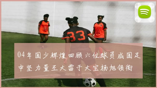 04年国少辉煌回顾六位球员成国足中坚力量王大雷于大宝杨旭领衔